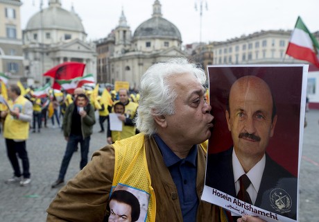 Italy Protest Iran - Nov 2015