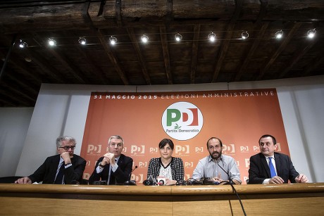 Italy Regional Elections - Jun 2015