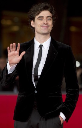 Actor Flavio Parenti On Red Carpet Editorial Stock Photo - Stock Image ...