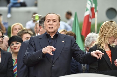 Italy Soccer Berlusconi Ac Milan Deal - Jun 2015