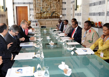 Italy Somalia Foreign Minister Visit - Jul 2012