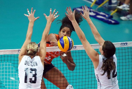 __COUNT__ Italy Volleyball Women World Championship - Sep 2014 Stock ...