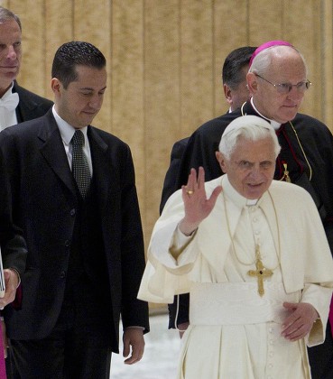 Vatican Crime Investigation - Feb 2012