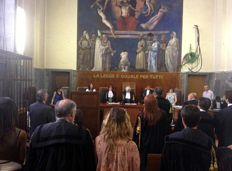 Italy Berlusconi Associates Trial - Jul 2013