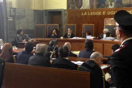 Italy Berlusconi Trial - May 2013