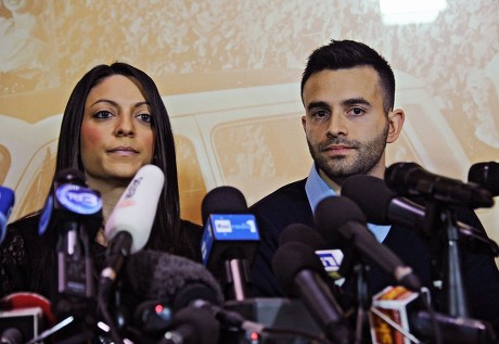 Italy Meredith Kercher Press Conference - Jan 2014