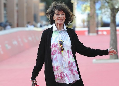 Us Actress Geraldine Chaplin Arrives on the Red Carpet For the Premiere of the Movie 'Sand Dollars' Directed by Laura Amelia Guzman and Israel Cardenas at the 9th Annual Rome Film Festival in Rome Italy 22 October 2014 the Festival Runs From 16 to 25 October Italy Rome
