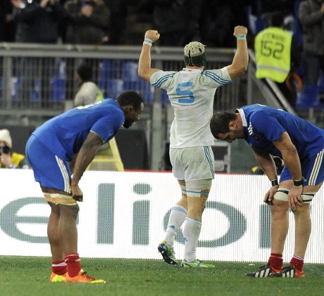 Italy Rugby Six Nations - Feb 2013