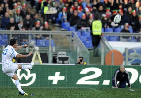 Italy Rugby Six Nations - Feb 2013