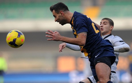 Veronas Domenico Maietta L Atalantas Giuseppe Editorial Stock Photo