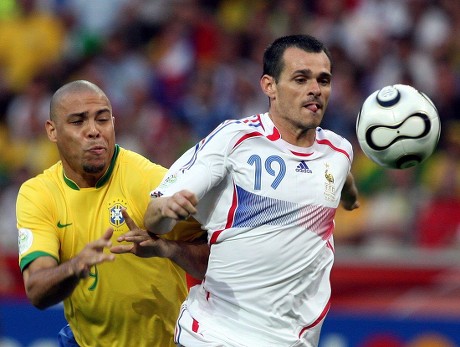 Quarter Final Match Brazil V France World Cup 2006 Photos and