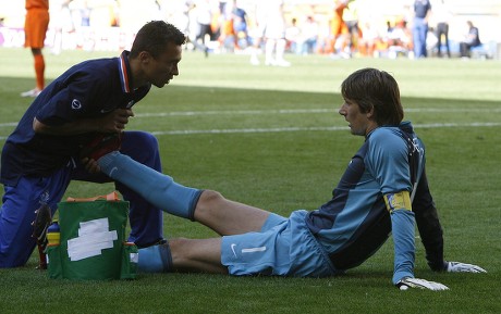 Dutch Goalie Edwin Van Der Sar Editorial Stock Photo - Stock Image