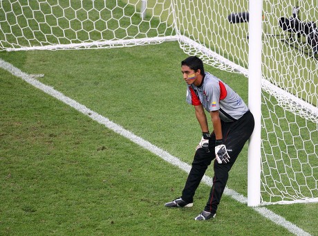 Goalkeeper Ecuador Cristian Mora After 2nd Editorial Stock Photo - Stock  Image