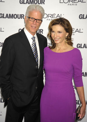 Ted Danson Mary Steenburgen Editorial Stock Photo - Stock Image