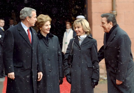 Germany Usa Bush Visit - Feb 2005