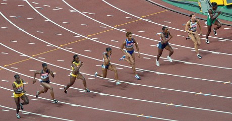 Japan Iaaf Athletics World Championships - Aug 2007