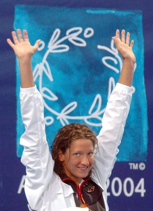 German Diver Christin Steuer Competes Womens Editorial Stock Photo