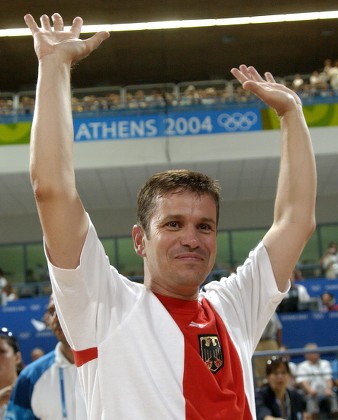 Germanys Ralf Schumann Acknowledges Applause Spectators Editorial Stock ...