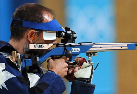 Austrias Christian Planer Takes Aim During Editorial Stock Photo