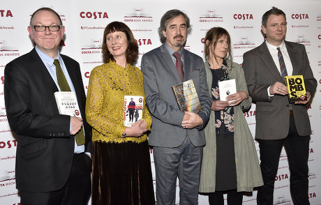 The 2016 Costa Book Awards, London, United Kingdom - 31 Jan 2017