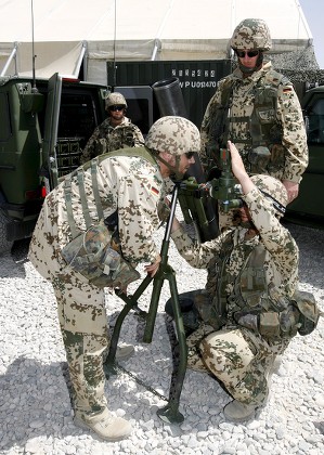 German Quick Reaction Force Qrf Soldier Editorial Stock Photo - Stock ...