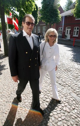 Denmark Wedding Roger Moore - May 2008