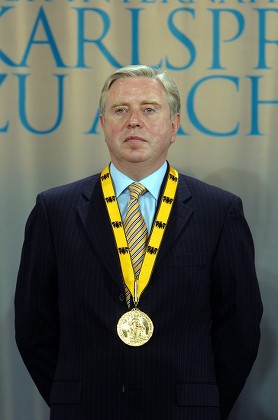 President Euroean Parliament Irish Pat Cox Editorial Stock Photo