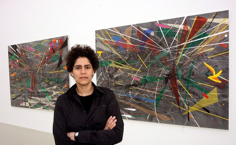 Germany Artist Julie Mehretu - Feb 2007