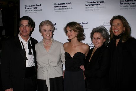 The Actors Fund present a reading of 'All About Eve', Eugene O'Neill Theatre, New York, America - 10 Nov 2008