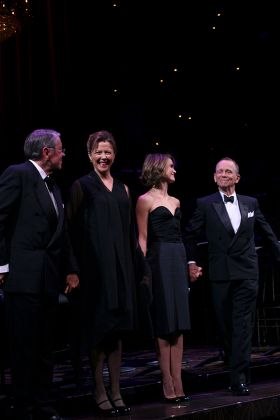 The Actors Fund present a reading of 'All About Eve', Eugene O'Neill Theatre, New York, America - 10 Nov 2008
