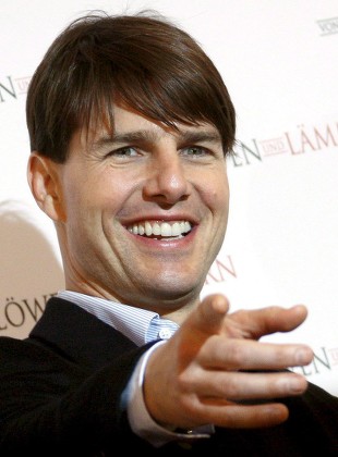 Us Actor Tom Cruise Poses During Editorial Stock Photo - Stock Image