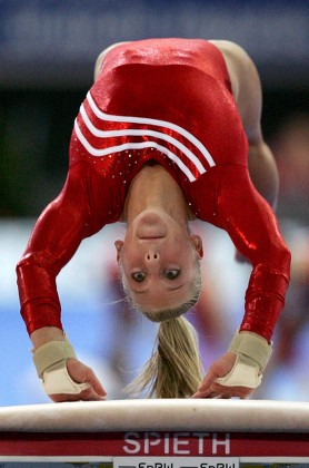 Romanian Gymnast Steliana Nistor Action On Editorial Stock Photo Stock Image Shutterstock