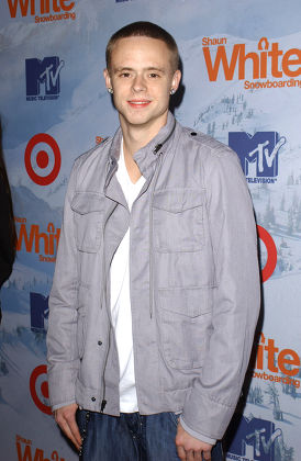 Shaun White Snowboarding video game launch party, Hollywood, Los Angeles, America - 11 Nov 2008