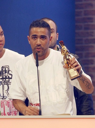 German Rapper Bushido Shows His Bravo Redaktionelles Stockfoto ...