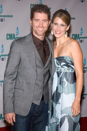 Josh Turner Wife Jennifer Editorial Stock Photo - Stock Image