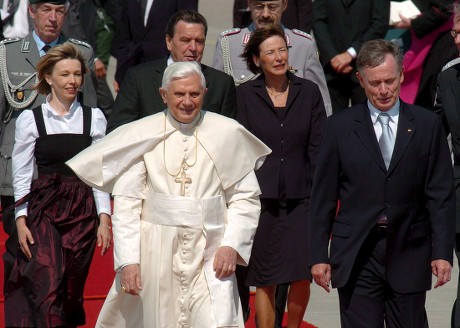 Germany Pope - Aug 2005
