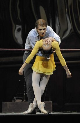 'The Lesson' performed by the Royal Ballet, Britain - 12 Nov 2008