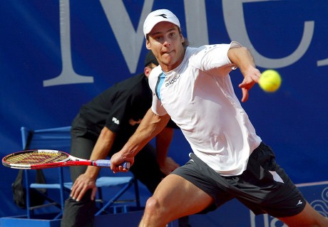 Argentinian Tennis Player Gaston Gaudio Returns Editorial Stock Photo ...