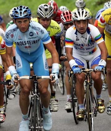 Maillot Cycliste Quick Step Davitamon 2004 - Paolo Bettini (XL) - Vermarc, Multicolore, Occasion