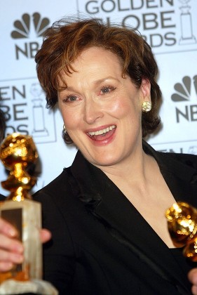 Us Actress Meryl Streep Proudly Shows Editorial Stock Photo - Stock