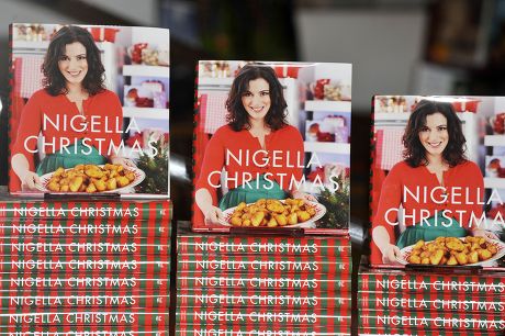 __COUNT__ Nigella Lawson Launches Her New Book 'Nigella Christmas: Food ...