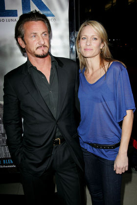 Sean Penn Robin Wright Penn Editorial Stock Photo - Stock Image ...