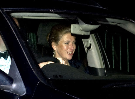 Guests arriving for Prince Charles's 60th birthday party, Highgrove House, Gloucestershire, Britain - 15 Nov 2008