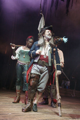 'Treasure Island'  play at the Theatre Royal, Haymarket, London, Britain - 14 Nov 2008