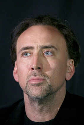 Nicolas Cage Editorial Stock Photo - Stock Image Shutterstock