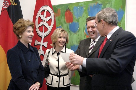 Germany Usa Bush Visit - Feb 2005