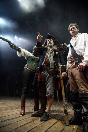 'Treasure Island'  play at the Theatre Royal, Haymarket, London, Britain - 14 Nov 2008