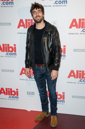 'Alibi.com' film premiere, Paris, France - 31 Jan 2017