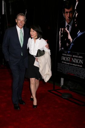 Maury Povich Connie Chung Editorial Stock Photo - Stock Image
