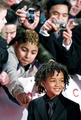 Jaden Christopher Syre Smith Son Us Editorial Stock Photo - Stock Image